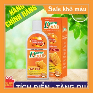 ✅✅✅ nutridentiz - dung dịch nha khoa xúc miệng