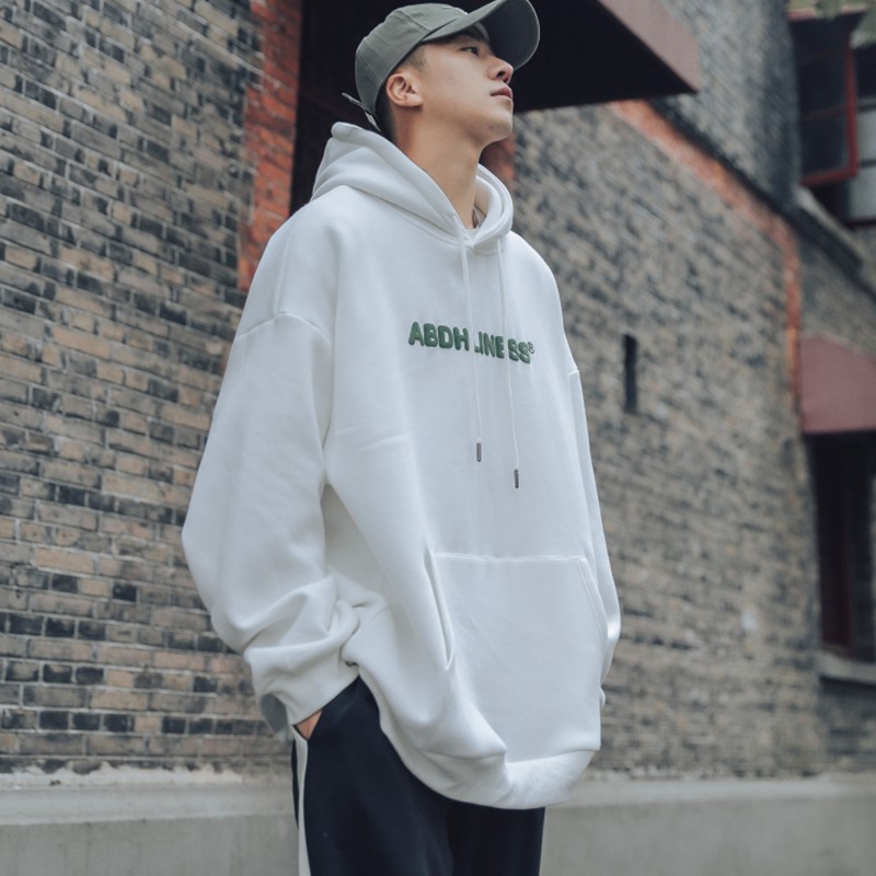 Áo khoác hoodie nam nữ unisex cặp đôi ABDHL form rộng nỉ ngoại bông dày local brand hàn quốc ulzzang cute zip chống nắng