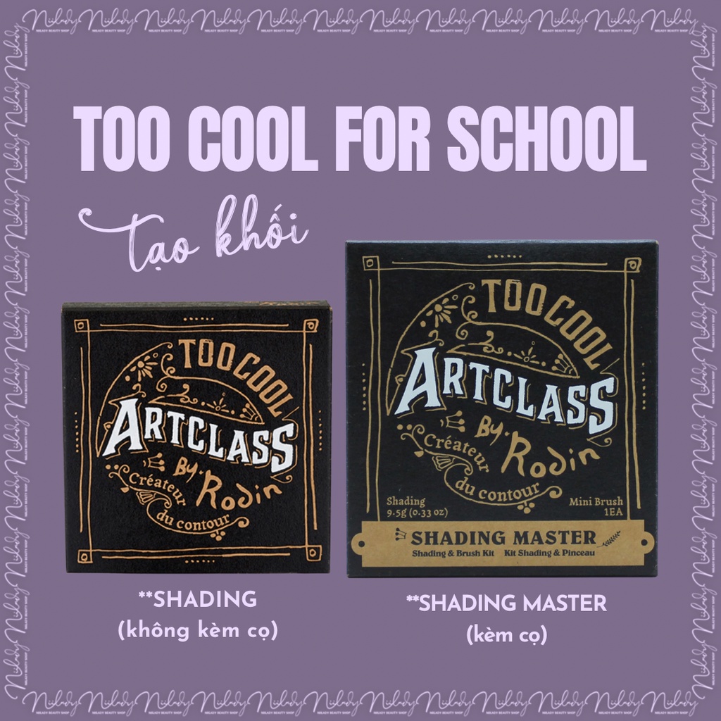 Phấn Tạo Khối Too Cool For School Artclass By Rodin Shading/ Shading Master