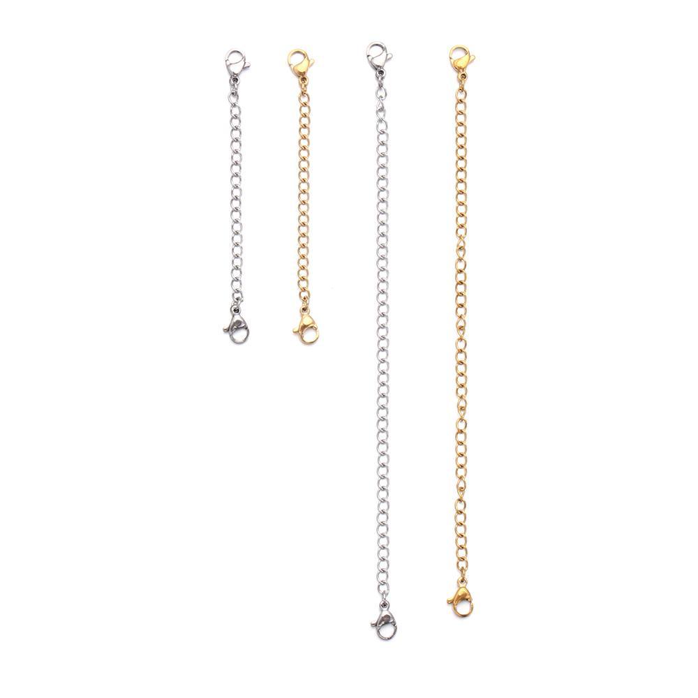 KAREN Dây Xích Nối Dài 6 &quot;3&quot; Màu Vàng / Bạc / Đen