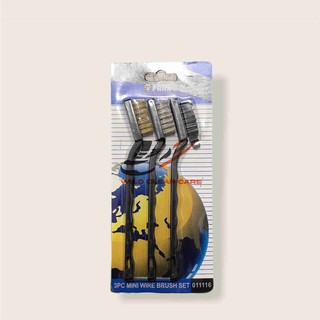 Set 3 Cọ Vệ Sinh MINI Tiện Dụng