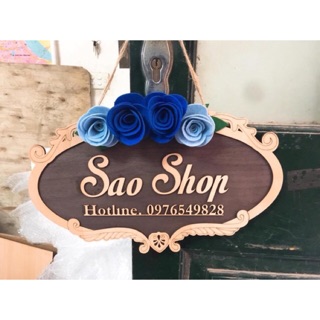 Bảng gỗ 6