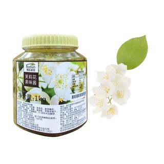 Mứt hoa nhài BODUO - 1,3Kg - [NGỌT DỊU] - SP010256 - Nguyên liệu trà sữa HIỆP PHÁT
