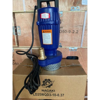 Máy bơm chìm điện 220v - 370W con thỏ ( đẩy cao trên 10m ), bơm chìm hút nước ngập