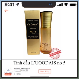 Tinh dầu dưỡng tóc thơm lâu l'uôdais n5 ct14