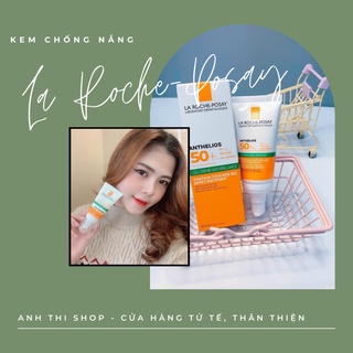 Kem chống nắng không màu kiểm soát dầu La Roche-Posay Anthelios XL Dry Touch Gel-Cream SPF 50+ UVB & UVA 50ml