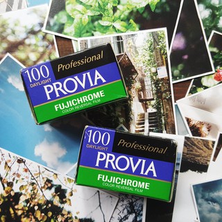 Fujichrome Provia 100 - 36 kiểu ( film dương bản outdate date 10/ 2000 )