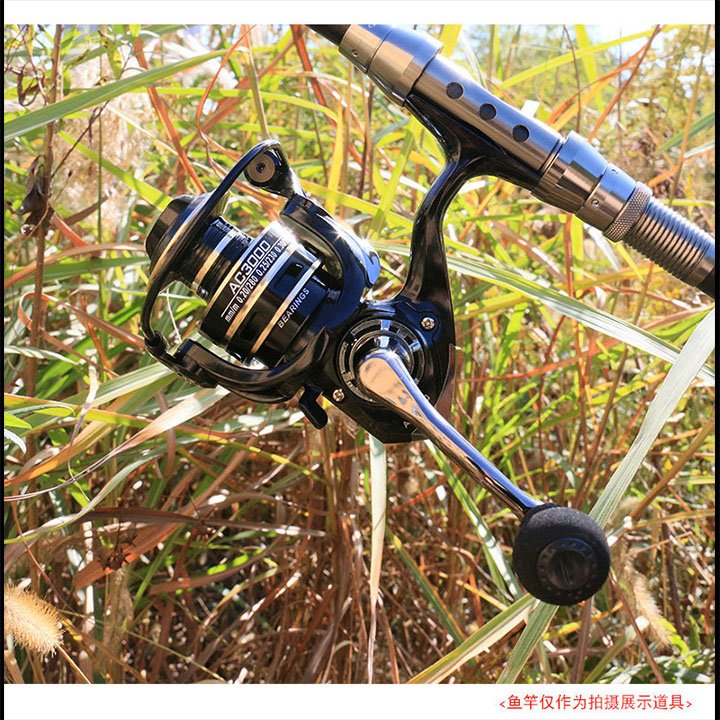 Máy Câu Cá Full Kim Loại Deukio AC - Máy Câu Cá DEUKIO AC.2000-3000-4000-5000-6000-7000