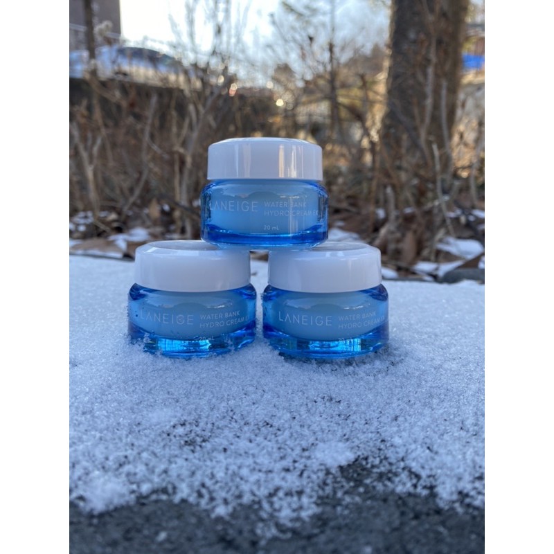 20ml - Mẫu mới - Kem dưỡng cho da dầu Water Bank Water Bank Moisture Cream