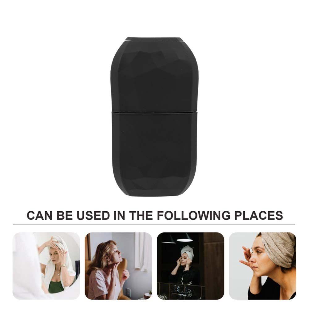 Cây Lăn Đá Bằng Silicone Giúp Làm Săn Chắc Da Mặt Và Se Khít Lỗ Chân Lông