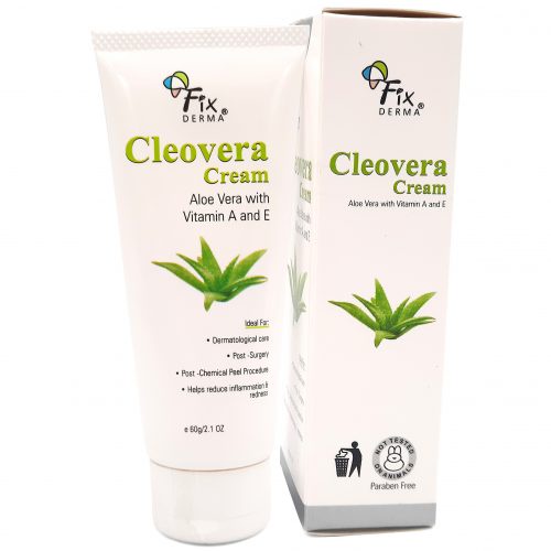 Kem Dưỡng Da Mặt Fixderma Cleovera Cream (60g)