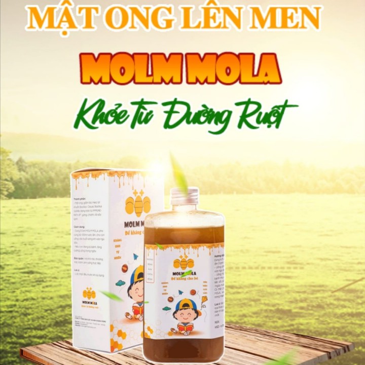 Mật Ong Lên Men MOLA (Trẻ em) MOLM Tadasa moris