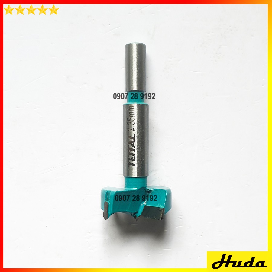 35MM Mũi khoan khoét gỗ bản lề Total uio