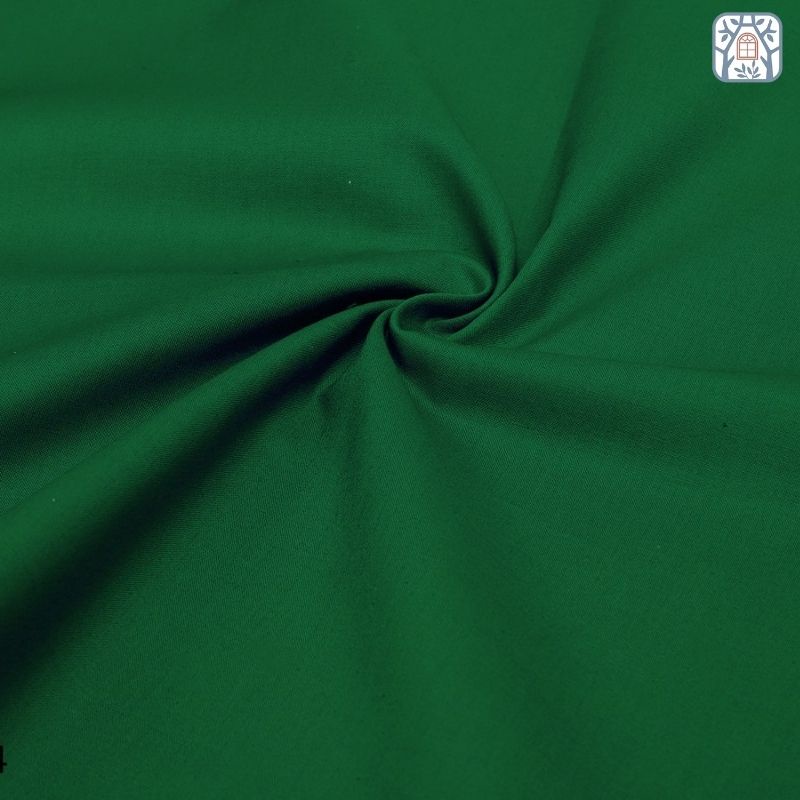 Vải cotton trơn 100% tự nhiên🍒Cottonvill🍒khổ vải 110cm , đủ bảng 34 màu