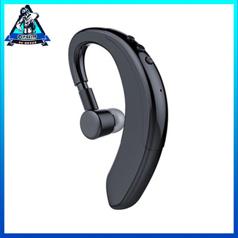 [Fitslim] S11 Car Business Mini Wireless Headset Translucent Treble Strong Bass