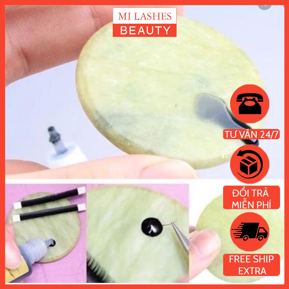 Đá để keo,đá đổ keo nối mi
