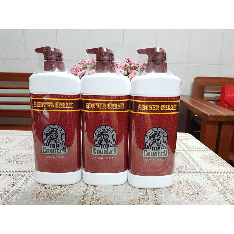 SỮA TẮM CON NGỰA TOP COUNTRY THÁI LAN 500ML Chính Hãng