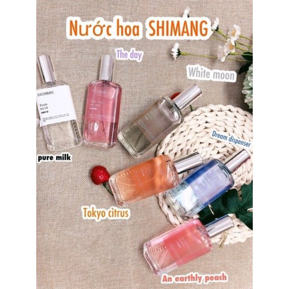 PVN15709 Nước Hoa Xịt Thơm Toàn Thân ShiMang Body Mist 50ML | BigBuy360 - bigbuy360.vn