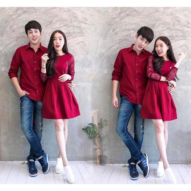 Combo 2 cặp Váy áo cặp đôi