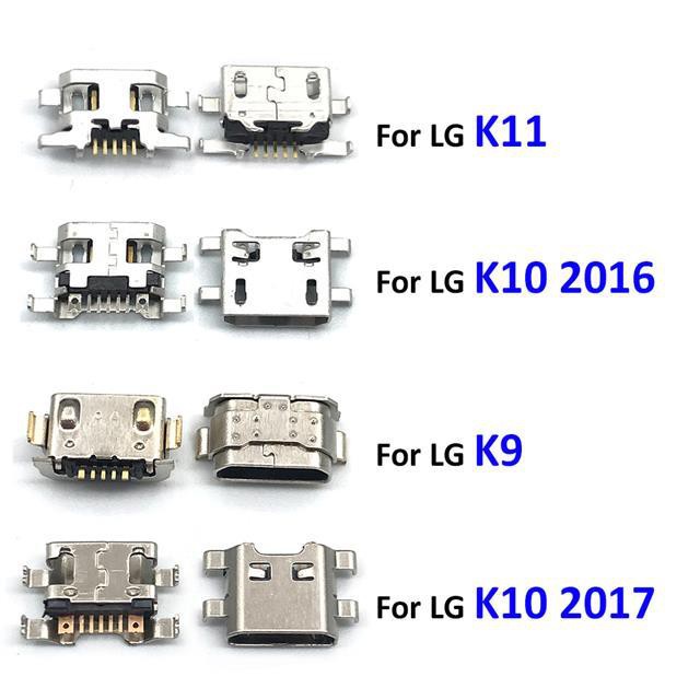 Set 50 Cổng Sạc Usb Cho Lg K9 K11 K10 K4 2017 K10 2016