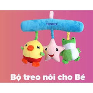 Bộ treo nôi 3 món có chuông kêu