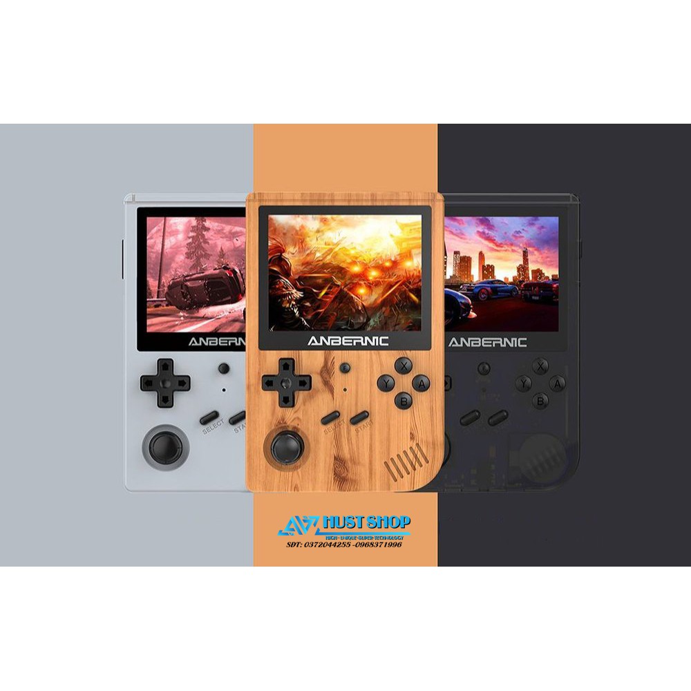 Máy Chơi Game RG351V Màn Hình 3.5inch IPS Hỗ Trợ 20+ Dòng Game PSP/PS1/N64... Tích Hợp 2400+ Trò Chơi | BigBuy360 - bigbuy360.vn