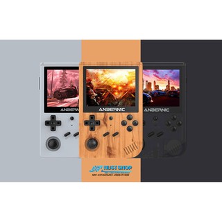 Máy Chơi Game RG351V Màn Hình 3.5inch IPS Hỗ Trợ 20+ Dòng Game PSP/PS1/N64... Tích Hợp 2400+ Trò Chơi