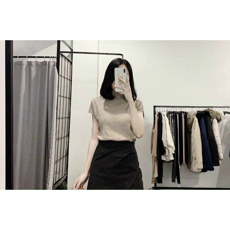 Áo len TAY HẾN cực sang chảnh, lên from chuẩn - SCXA60