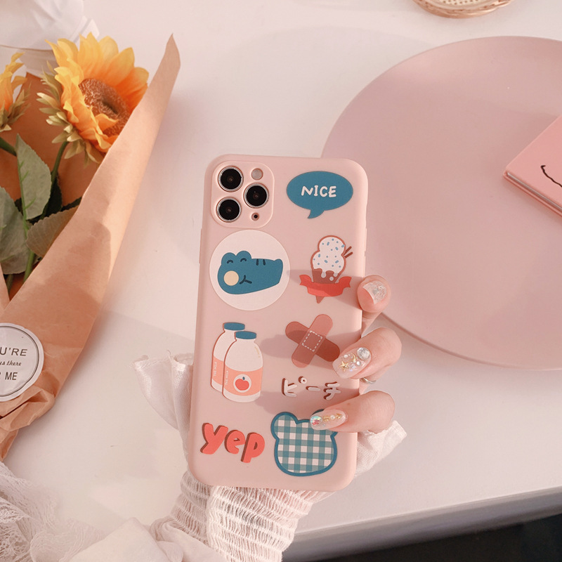 Ốp lưng iphone Ốp Điện Thoại Thời Trang Cho Iphone11Pro Iphone11 X Xr / 8plus Dinuo case