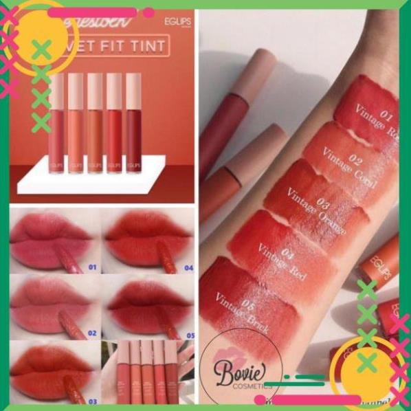 [CHÍNH HÃNG] - Son Kem Eglips Velvet Fit Tint | BigBuy360 - bigbuy360.vn