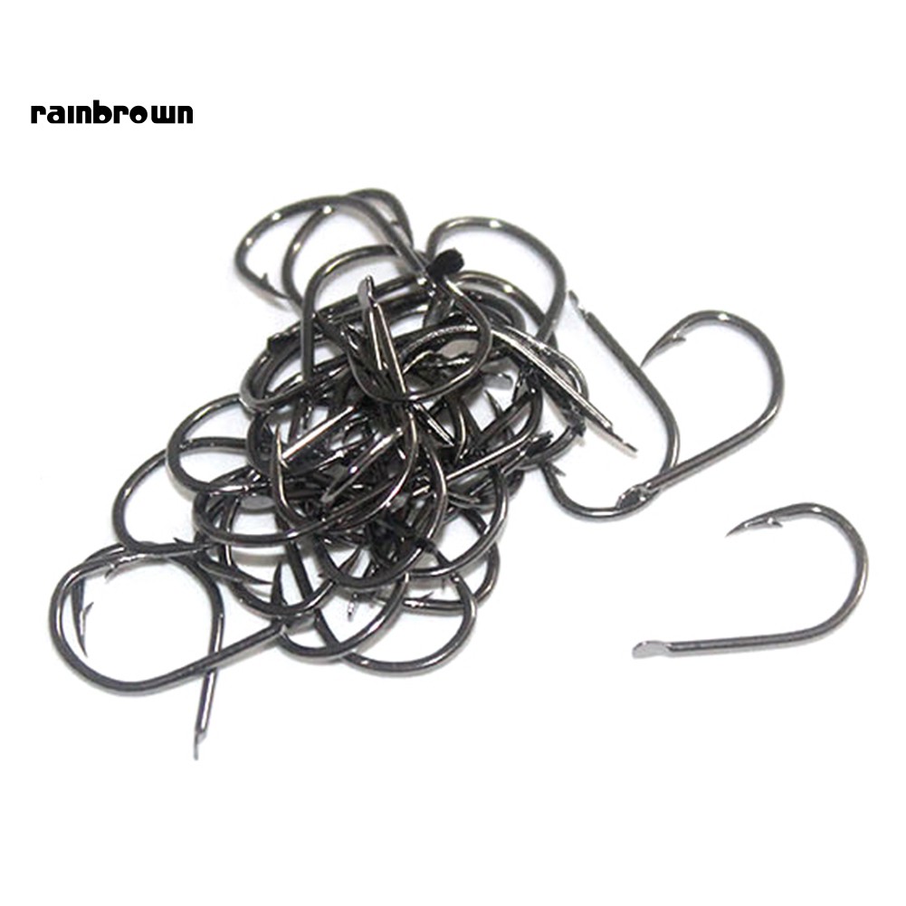 Set 500 Lưỡi Câu Cá Bằng Thép Cacbon