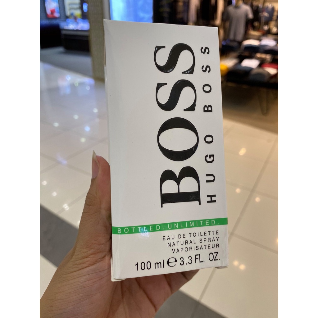 Nước Hoa Nam Boss Bottled Unlimited EDT 100ml nước hoa nam thơm lâu hugo boss trắng