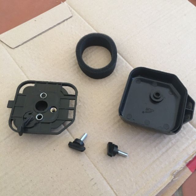 Pô e máy cắt cỏ 260