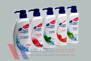 Dầu gội đầu head & shoulder 480 mL