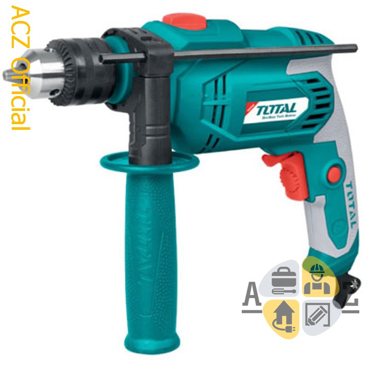 Máy khoan 650W TOTAL TG106136E