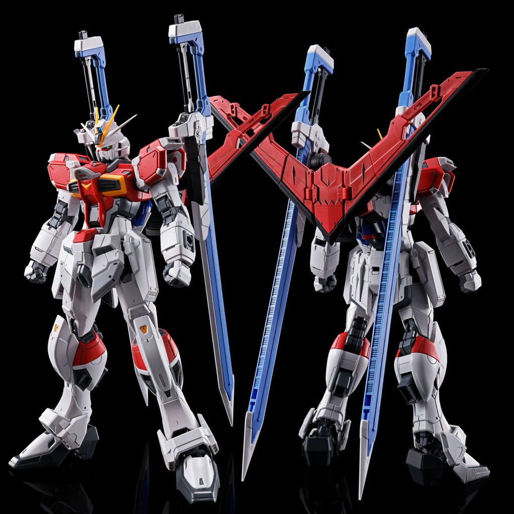 Mô Hình Gundam RG Sword Impulse P-Bandai 1/144 Đồ Chơi Lắp Ráp Anime Nhật