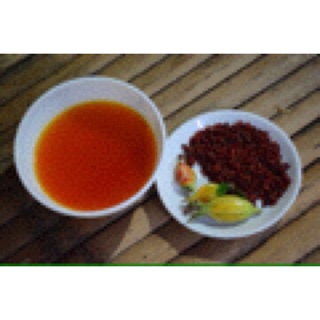 Hạt hoa dành dành khô ( hạt chi tử)