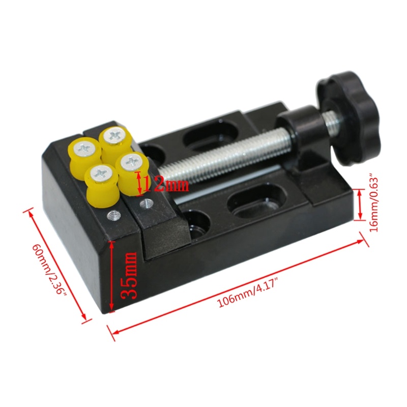 Hàm Kẹp Mini Chuyên Dụng Cho Kẹp Bàn Ghế Diy