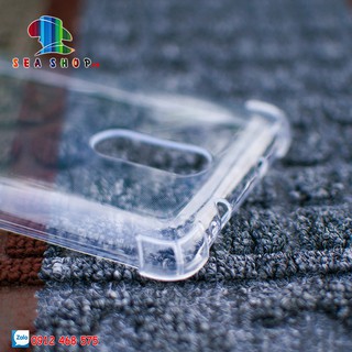 [TẶNG CƯỜNG LỰC]Ốp lưng Xiaomi Redmi Note 3 - Note 3 Pro silicon chống sốc