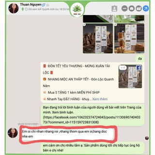 Nhang Hương Quế Không Hóa Chất  Nhang Sạch Tự Nhiên Thanh Tâm