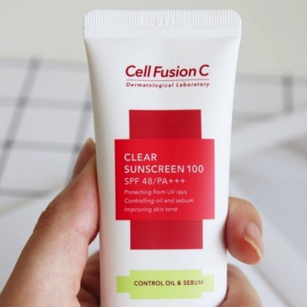 Kem Chống Nắng Cell Fusion C Laser Sunscreen 100 SPF 50+/PA+++