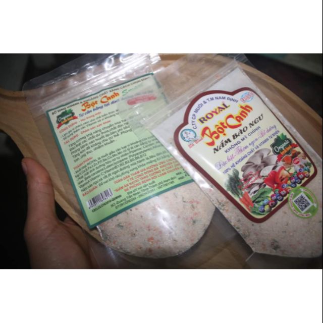 Bột canh nấm