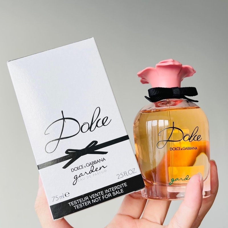 Nước hoa nữ D&G Garden edp 75ml tester