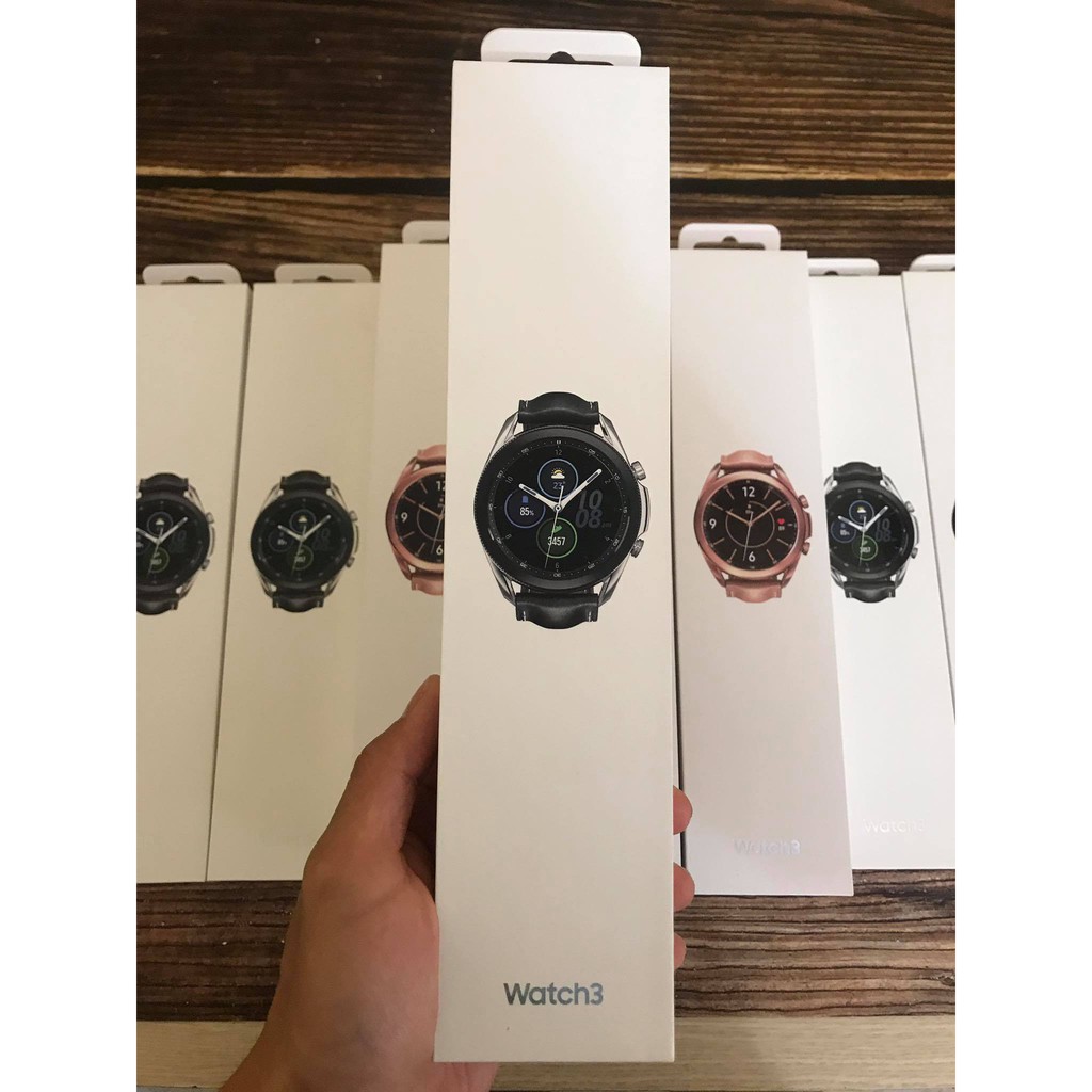 Đồng hồ Samsung Galaxy Watch 3 bluetooth bản 41mm 45mm full box - Nguyên Seal -Bảo hành chính hãng 12 tháng