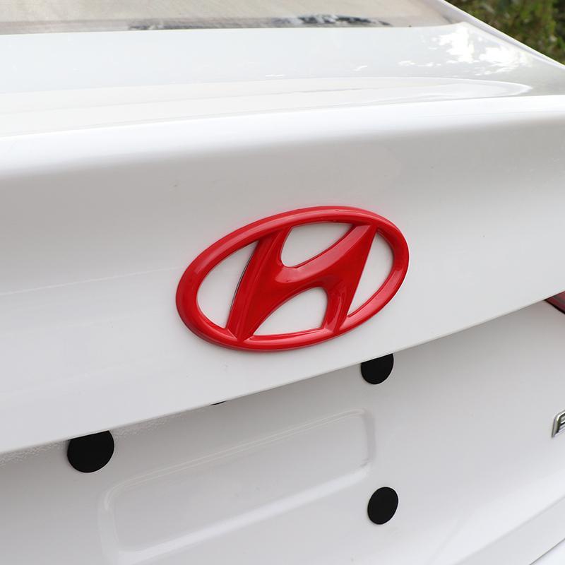 Logo Dán Trang Trí Xe Hơi Hyundai Elantra Trung Quốc