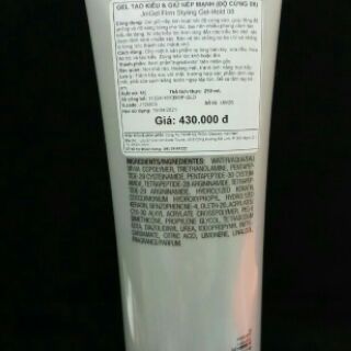 Gel tạo kiểu tóc cứng Joico