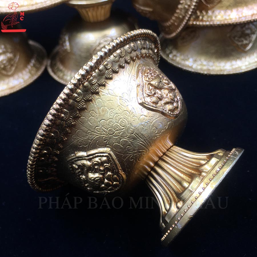 [PBMC]CHÉN CÚNG 8 CÁT TƯỜNG ĐỒNG (C287Q) - VÀNG