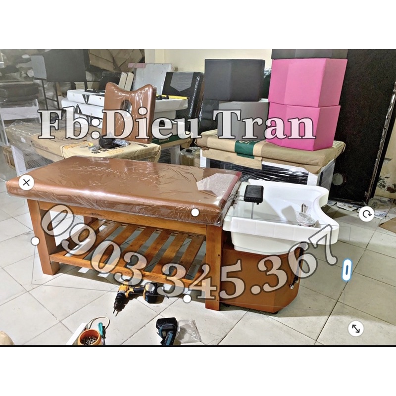 Giường gội dưỡng sinh