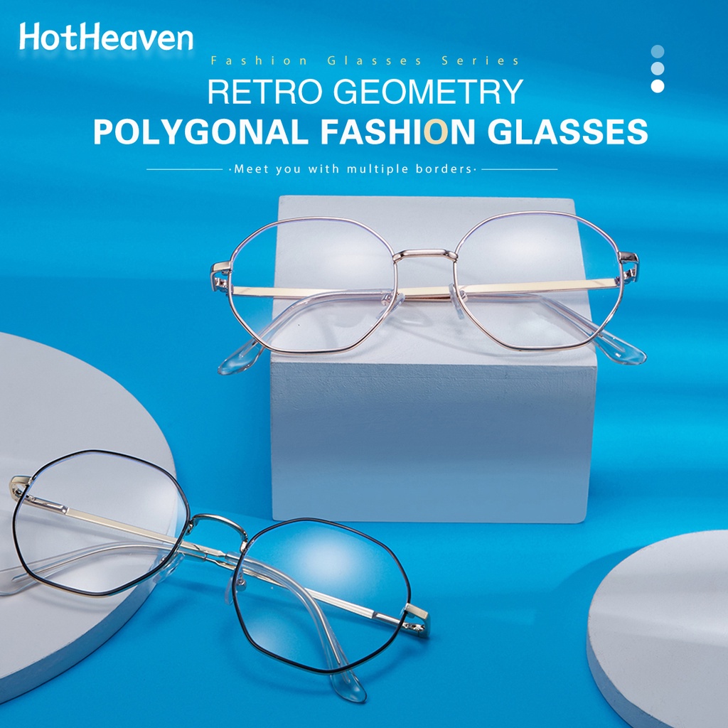 Kính Mát Gọng Bát Giác 4 Màu Thời Trang