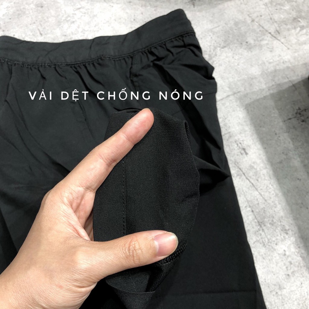 Quần short thể thao XUẤT DƯ tập gym chạy bộ nam bigsize cao cấp STT - DA - 106 | BigBuy360 - bigbuy360.vn